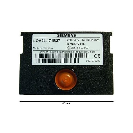 Control Box Landis&Gyr LOA21 - 4031.005