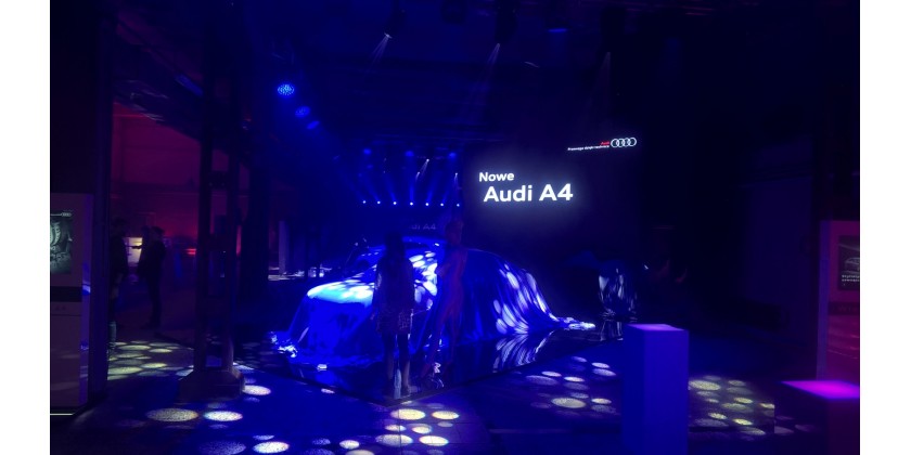 Premiera Audi A4